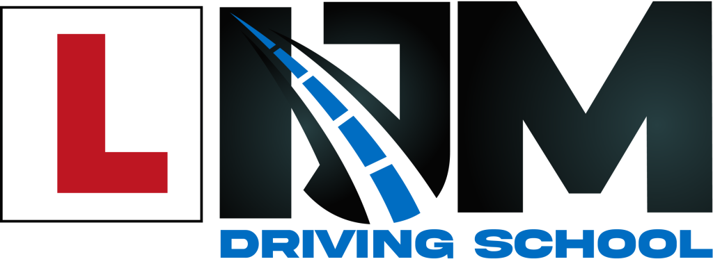 Ijm Driving school logo